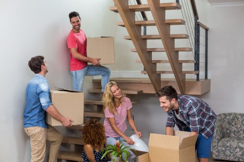 Local removals team helping with a Hounslow home move