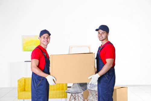 Shared house student storage arrangement in west London
