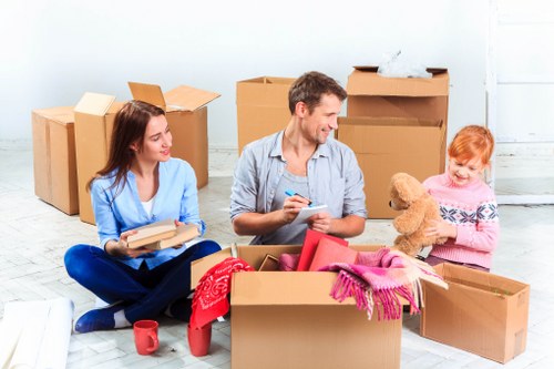 Risk assessment and safety checks in a self storage facility