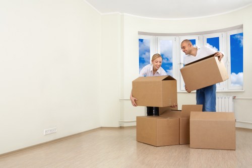 Packing and preparing items for long-term storage