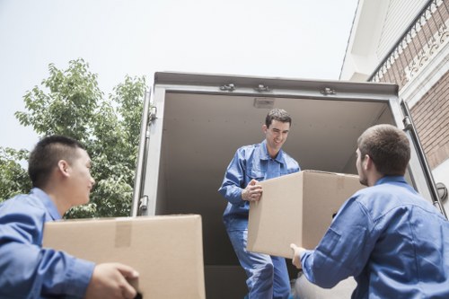 Safe storage space for furniture and home belongings