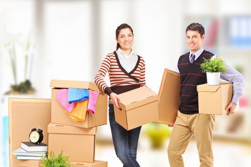 Packing service for flats and houses in Hounslow