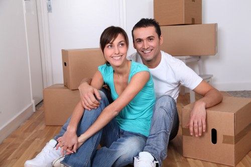 Local house removals service supporting a move in Hounslow