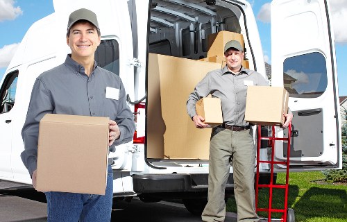 Local Hounslow furniture collection and storage process