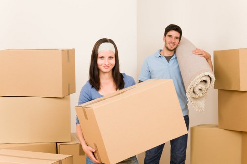 Household and business items prepared for a storage quote in Hounslow