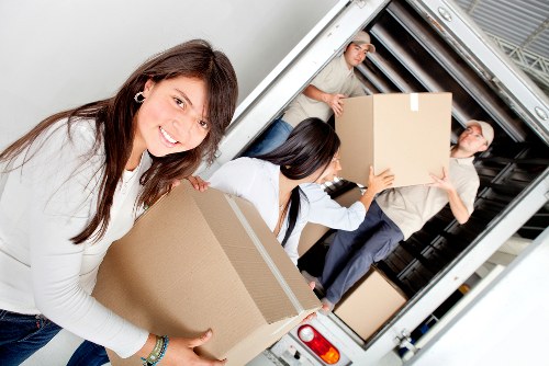 Organized storage space for business inventory in Hounslow