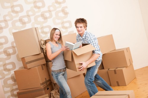 Protective equipment used during self storage operations