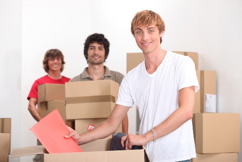 Eco-friendly self storage operations in Hounslow