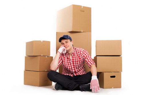 Clean and secure self storage facility in Hounslow